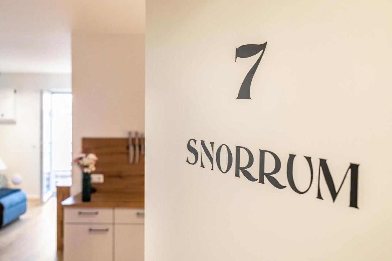 Snorrum Wohnung 7 Husby  외부 사진